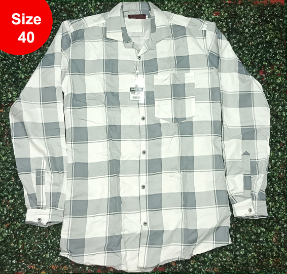 Men's Awesome Black Checked Jacket